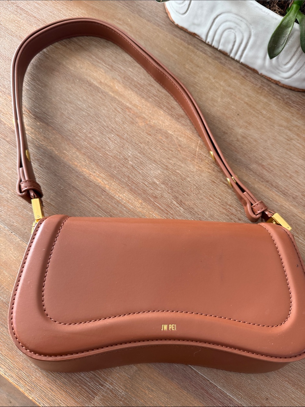 JW PEI Joy Shoulder Bag - Acorn Brown